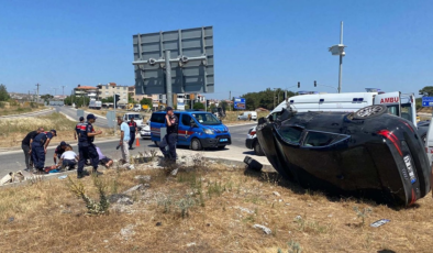 Çanakkale'de feci kaza: Yaralılar var