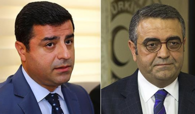 CHP'li Tanrıkulu Selahattin Demirtaş'ın mesajını iletti