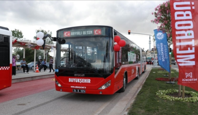 Metrobüs bir şehirde daha hizmete başladı: 2 ay ücretsiz olacak