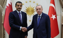 Katar Emiri Al Sani'den Cumhurbaşkanı Erdoğan'a 15 Temmuz tebriği