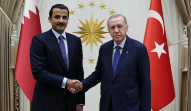 Katar Emiri Al Sani'den Cumhurbaşkanı Erdoğan'a 15 Temmuz tebriği