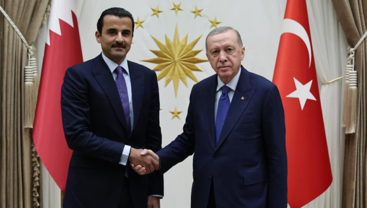Katar Emiri Al Sani'den Cumhurbaşkanı Erdoğan'a 15 Temmuz tebriği