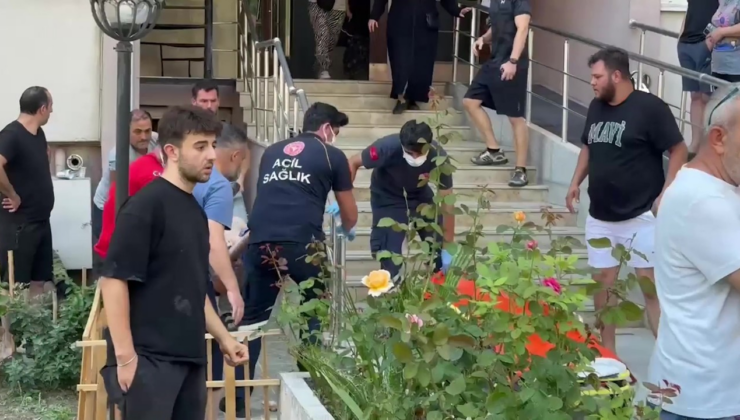Beylikdüzü'nde 15 katlı binada kimyasal madde alarmı! İki vatandaş ve iki itfaiyeci zehirlendi