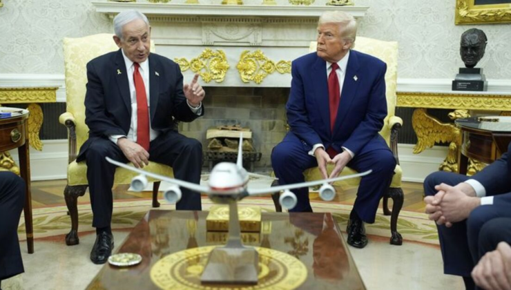 "Netanyahu Trump'ı ikna etti"