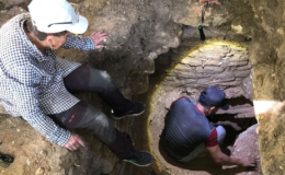1.700 yıllık hükümdar mezarı açıldı: Arkeologlar bile şaştı kaldı