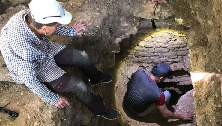 1.700 yıllık hükümdar mezarı açıldı: Arkeologlar bile şaştı kaldı