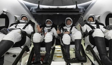 Polonyalı, Macar ve Hint astronotların yer aldığı Ax-4 ekibi Dünya'ya döndü