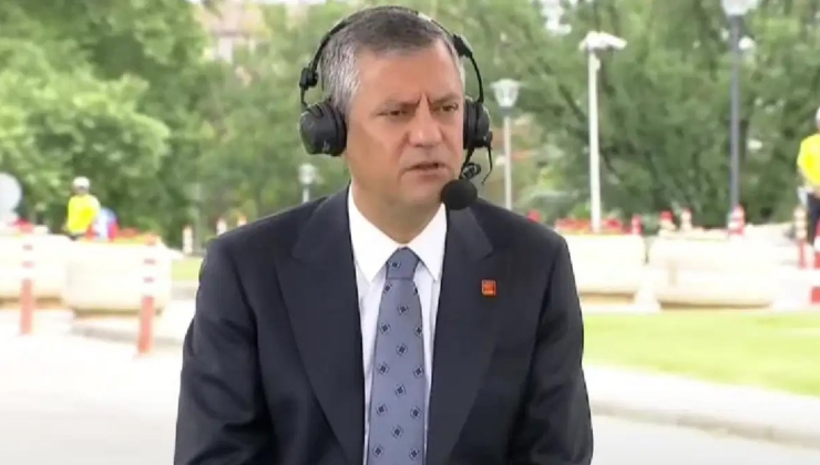 Özel'den iktidara 'FETÖ' suçlaması: 'AKP'li kadrolara gelince durdu'