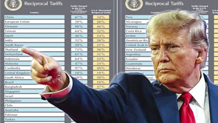 Trump duyurdu: Bir ülkeyle daha ticaret anlaşması yaptık