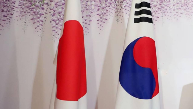 Güney Kore'den tartışmalı adalarda hak iddiasını yineleyen Japonya'ya tepki