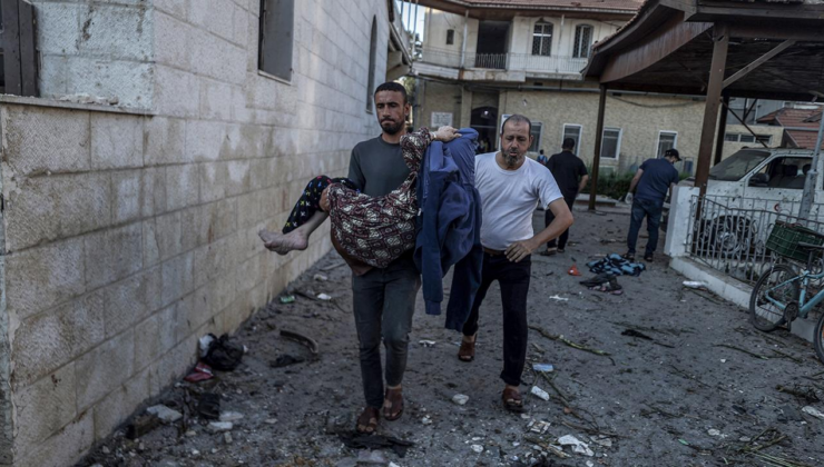 Gazze'de yiyecek almaya giden 3 kardeşten ikisi hayatını kaybetti diğeri yaşam mücadelesi veriyor