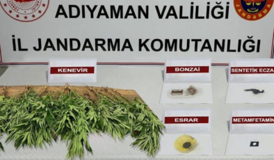 Adıyaman'da uyuşturucu operasyonu: 15 gözaltı