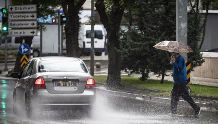 Meteorolojiden peş peşe kuvvetli rüzgar ve fırtına uyarısı