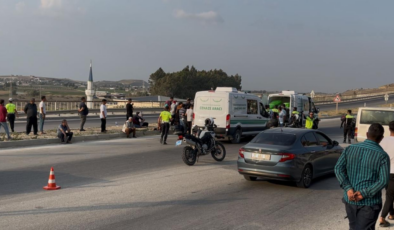 Hatay'da otomobilin çarptığı yaya öldü