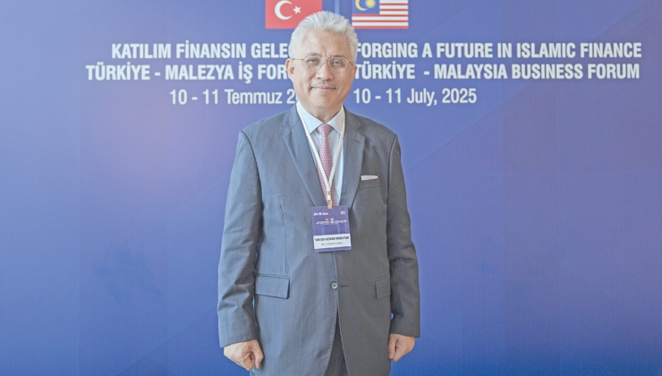 MIFC Liderlik Konseyi Başkanı Tan Sri Azman Mokhtar: Türkiye'nin rolü büyük, köprünün parçası olacağız