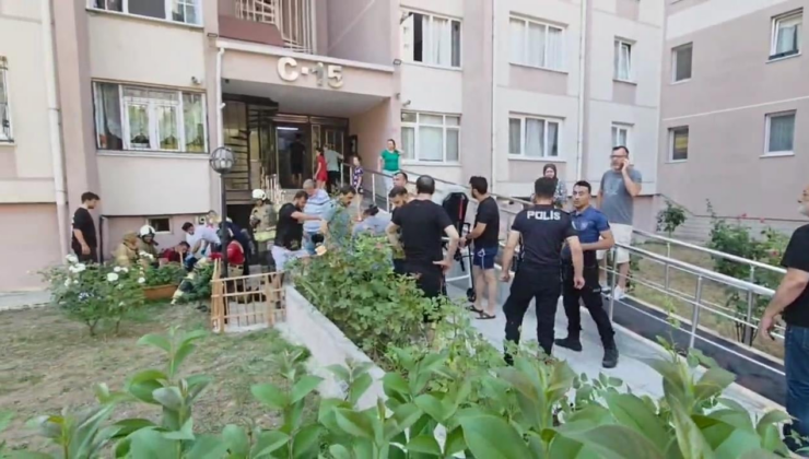 İstanbul'da kimyasal paniği