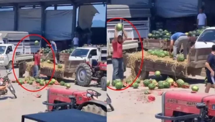 Karpuz üreticileri isyan etti: İşlem başlatıldı