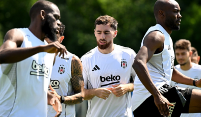 Orkun Kökçü ilk antrenmanına çıktı
