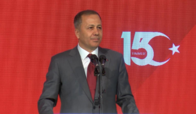 Bakan Yerlikaya: Ne FETÖ'ye ne de herhangi bir terör örgütüne asla geçit yoktur