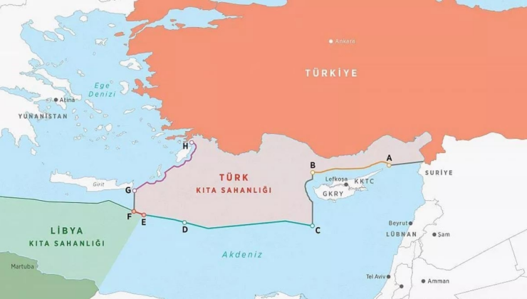BM'den Doğu Akdeniz'de ihale açan Yunanistan'a kritik yanıt