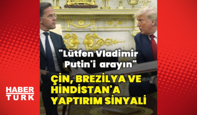 Rusya'nın ticari ortaklarına yaptırım sinyali