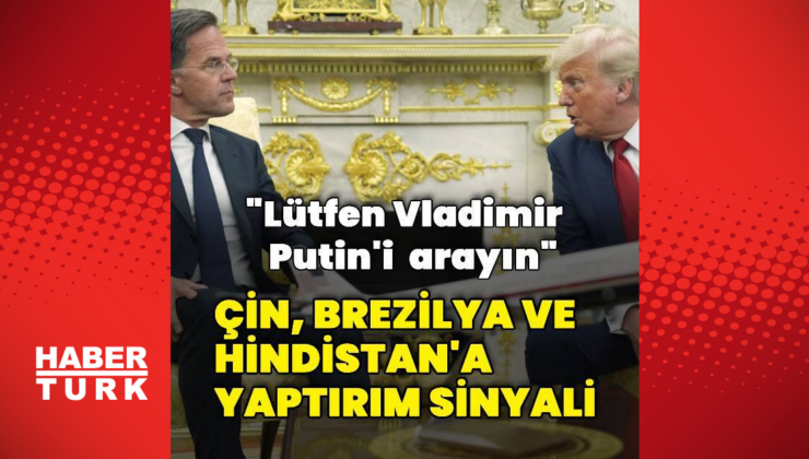 Rusya'nın ticari ortaklarına yaptırım sinyali