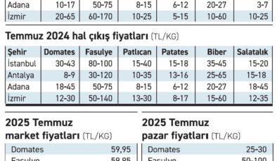 Hal başkanlarından çağrı: Ucuz sebze ve meyve için haller tüketicilere açılsın