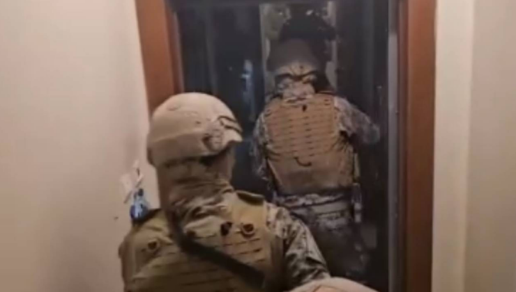 5 ayrı organize suç örgütüne yönelik operasyon: 74 gözaltı
