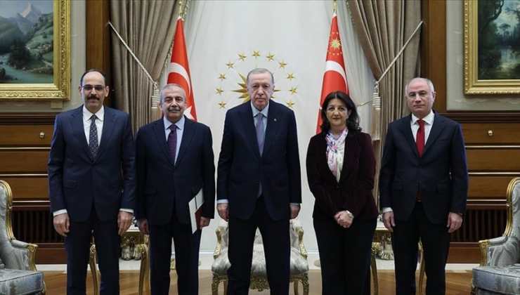 Son Dakika… Erdoğan-DEM görüşmesinin tarihi belli oldu