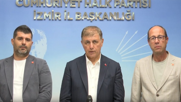 Başkan Tugay: Siyasi bir operasyon olduğuna dair kanaatimiz çok güçlü