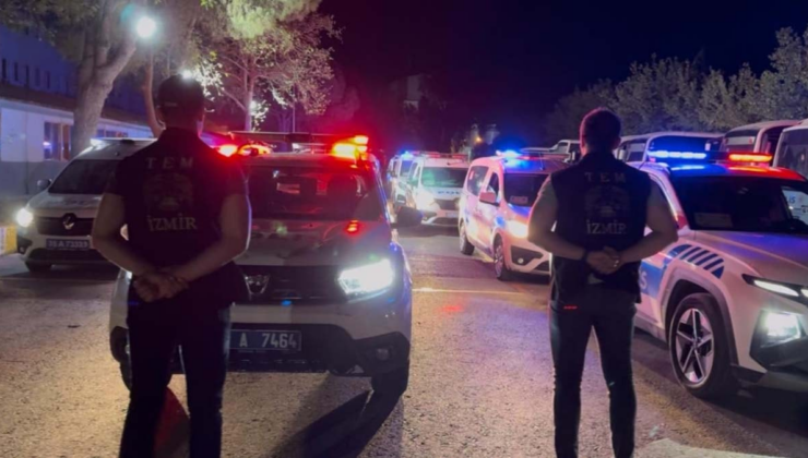 İzmir merkezli FETÖ operasyonunda gözaltı sayısı 252'ye yükseldi