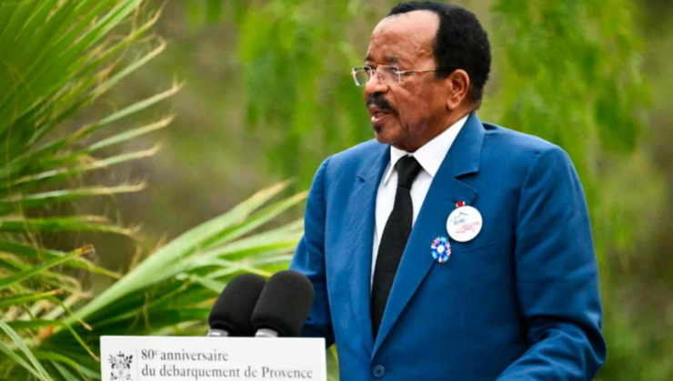 42 yıllık iktidar bitmiyor: 92 yaşındaki Paul Biya sekizinci dönem için yarışacak