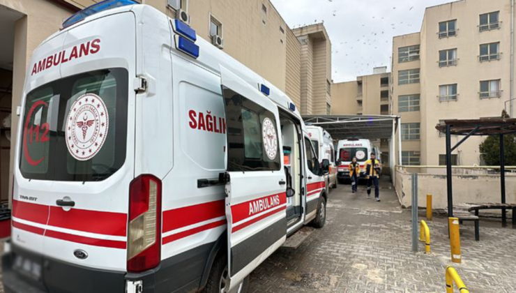 Şanlıurfa'da zincirleme kaza: 7 yaralı
