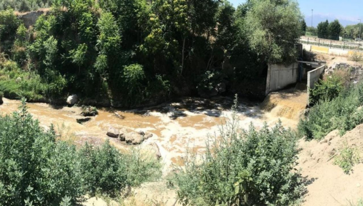 Denizli'de çiftçinin suyunu kirleten DESKİ'ye 1,6 milyon lira ceza kesildi