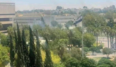 Son Dakika: İsrail uçakları Şam'ı vurdu