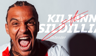 Kiliann Sildillia, PSV'de!