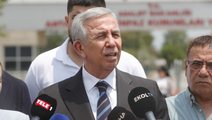 ABB Başkanı Yavaş, Muhittin Böcek'i cezaevinde ziyaret etti