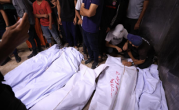 Katil İsrail'in Gazze'ye son saldırılarında 13 kişi yaşamını yitirdi