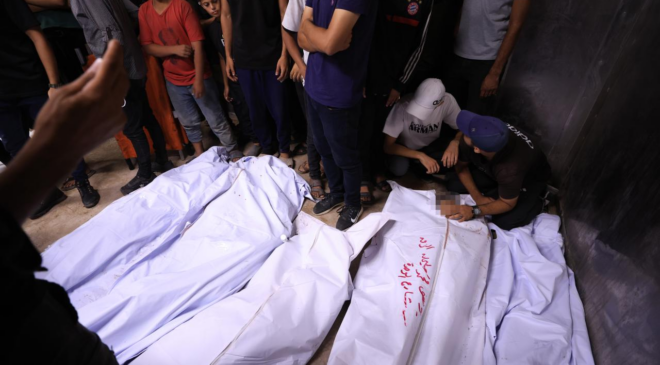 Katil İsrail'in Gazze'ye son saldırılarında 13 kişi yaşamını yitirdi