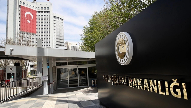 Dışişleri Bakanlığı'ndan İsrail'in Suriye'ye saldırısı hakkında açıklama!