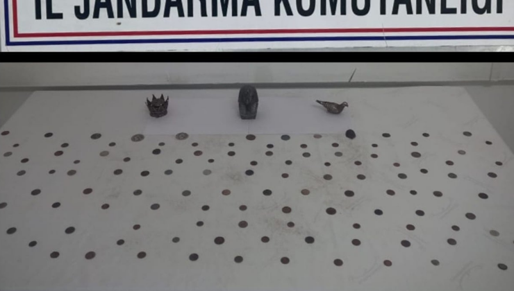 Bursa'da tarihi eser operasyonu: 2 gözaltı