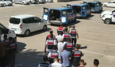 10 ilde 5 suç örgütüne operasyon: 74 gözaltı