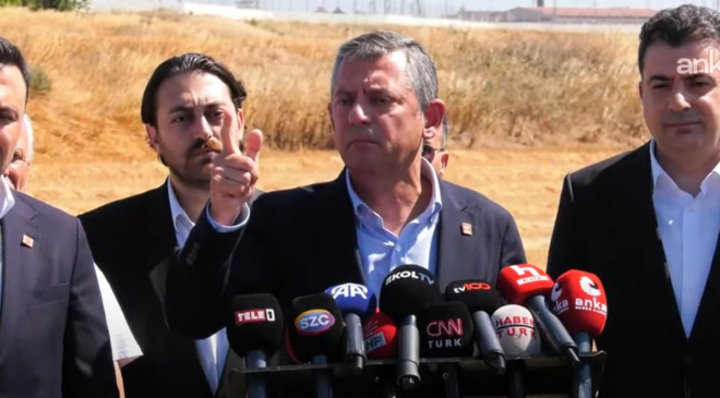 Özgür Özel: Kabusunuz olur, rüyanıza girerim