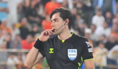 UEFA'dan Mehmet Türkmen'e Konferans Ligi'nde görev