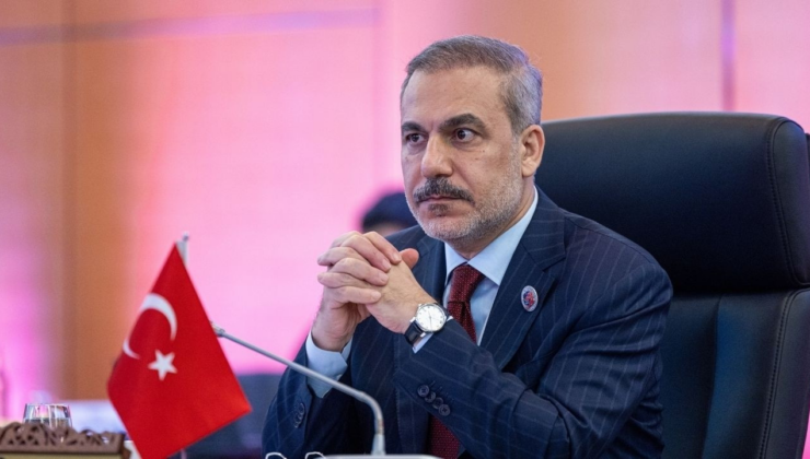 Bakan Fidan, ABD'nin Ankara Büyükelçisi Barrack ile görüştü