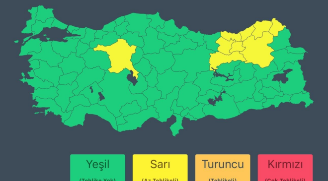 Uyarılar peş peşe geldi! 9 ilde sağanak yağış bekleniyor