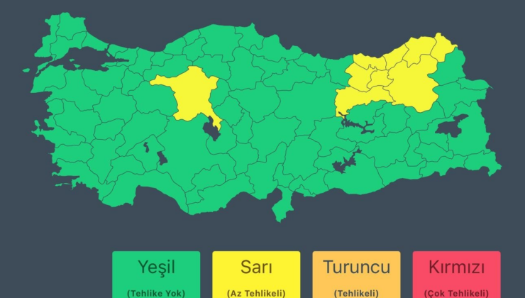 Uyarılar peş peşe geldi! 9 ilde sağanak yağış bekleniyor