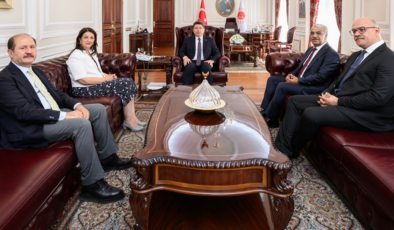 DEM Parti heyeti, Bakan Tunç ile görüştü