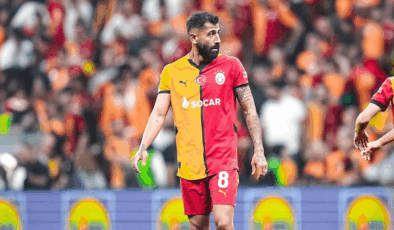 Galatasaray Kerem Demirbay ile yolları ayırdı