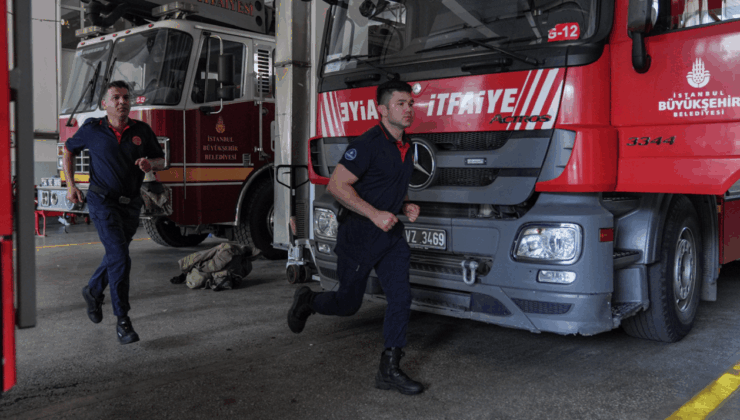Adana'da 90 yeni itfaiye eri göreve başladı